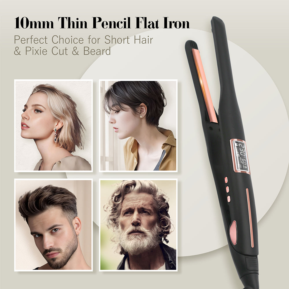 Pencil Flat Iron For Short Hair