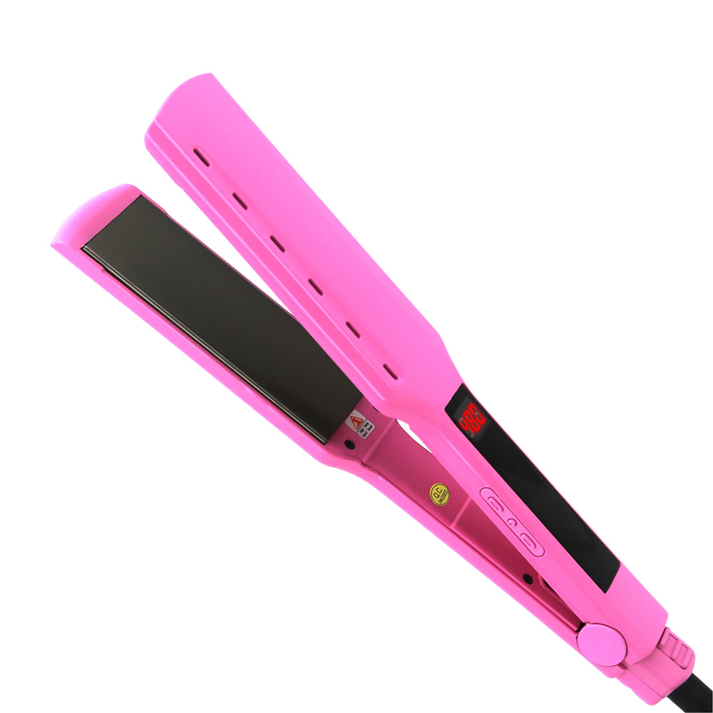 Titanium Vibrating Hair Straightener | Madami Official Store