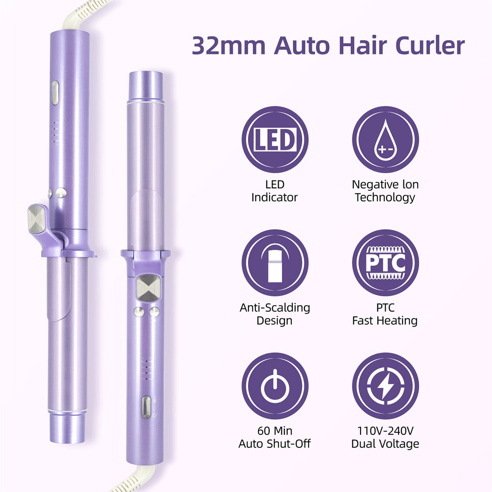 Automatic Hair Curling Iron 32mm