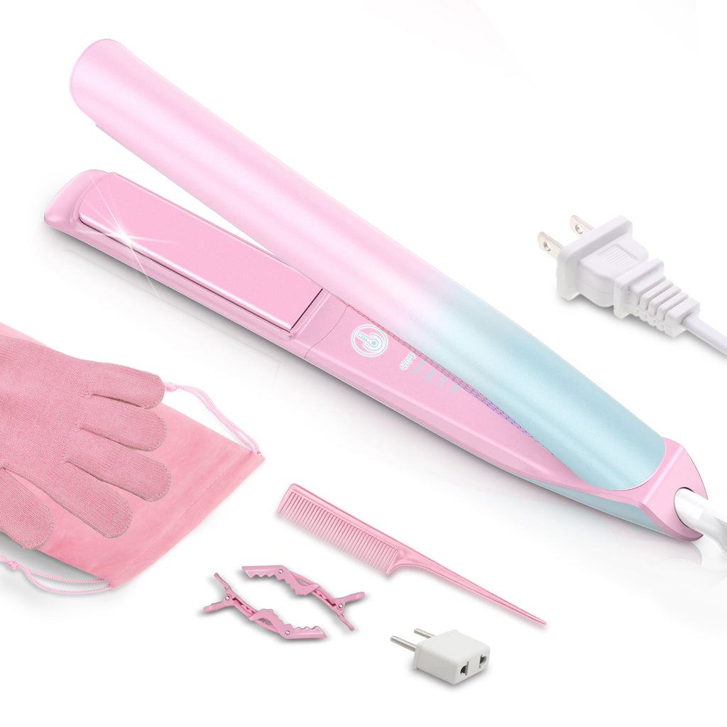 2 In 1 Hair Straightener Curler