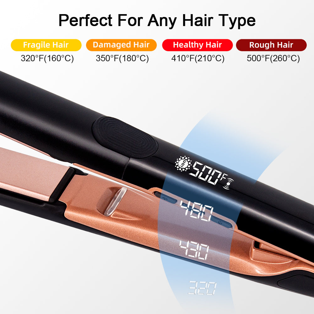 250°C / 500°F Plasma Hair Straightener