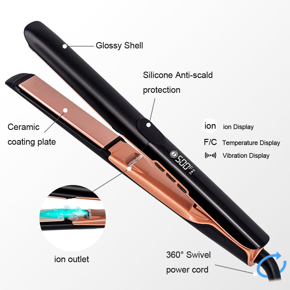 250°C / 500°F Plasma Hair Straightener