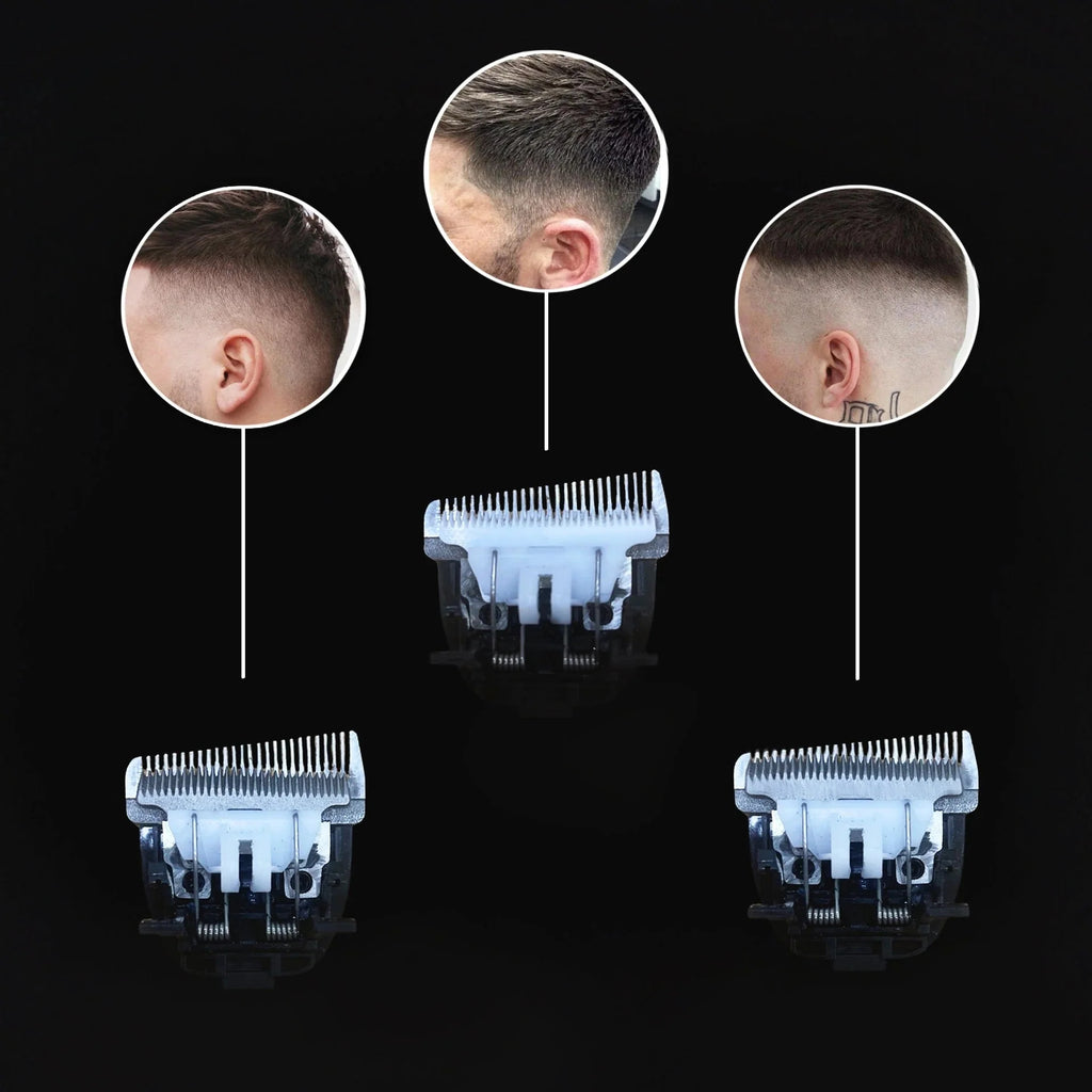Hair Clipper Unique Shaped Moving Blade