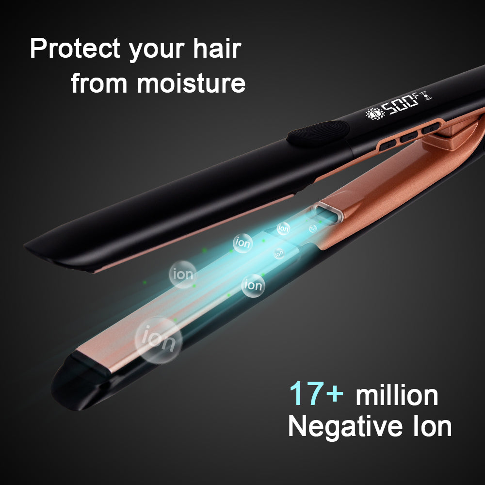 250°C / 500°F Plasma Hair Straightener