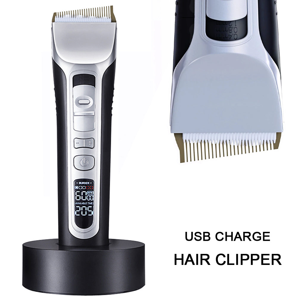 Hair Clipper Unique Shaped Moving Blade