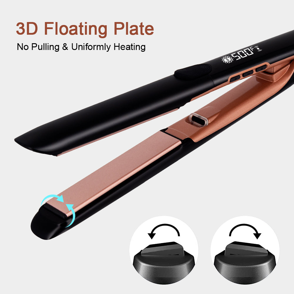 250°C / 500°F Plasma Hair Straightener