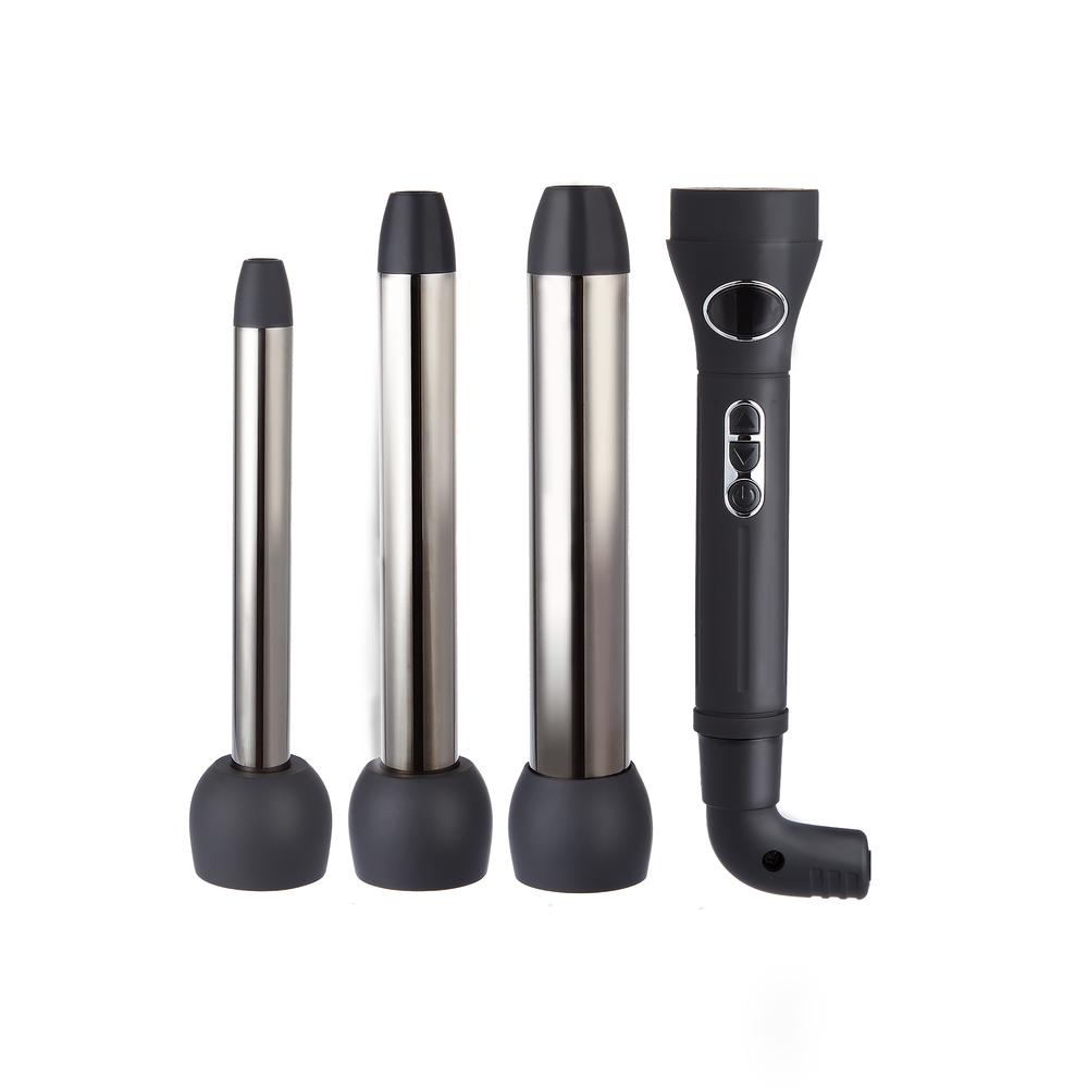 Interchangeable 3 in 1 Hair Curler Wand