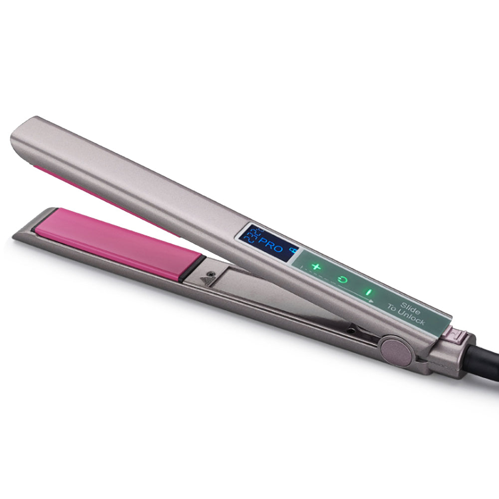Intelligent Touch LCD Screen Hair Straigthening Irons