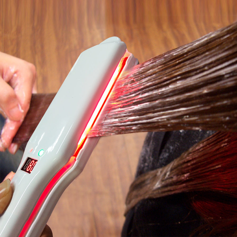 Infrared Ultrasonic Hair Care Iron Wide Size Plate