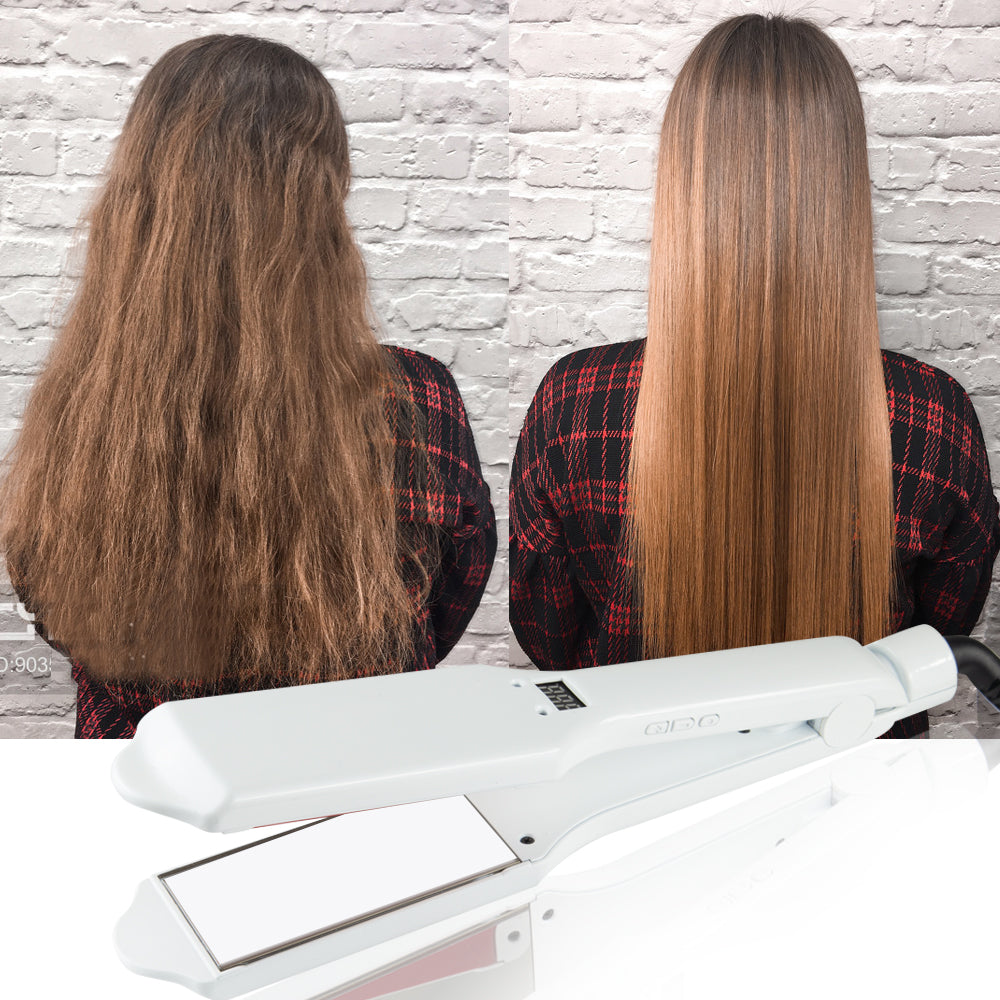 Infrared Ultrasonic Hair Care Iron Wide Size Plate