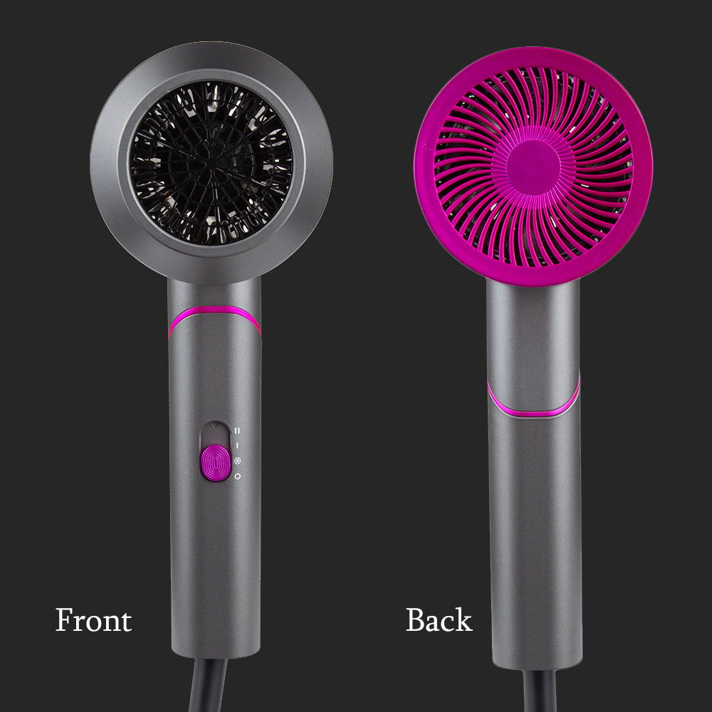 Hair Dryer Hot Cold Wind Foldable Handle