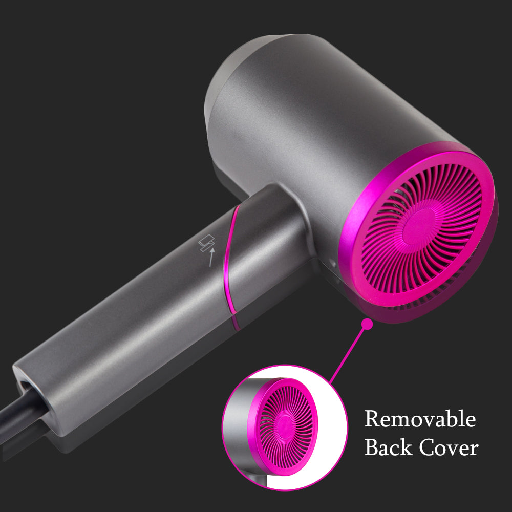 Hair Dryer Hot Cold Wind Foldable Handle