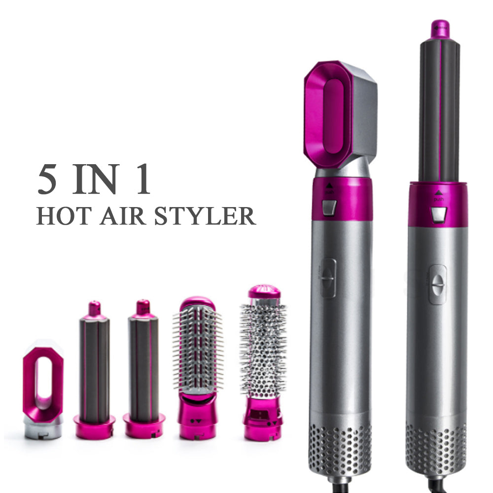 5 In 1 Hair Dryer Brush