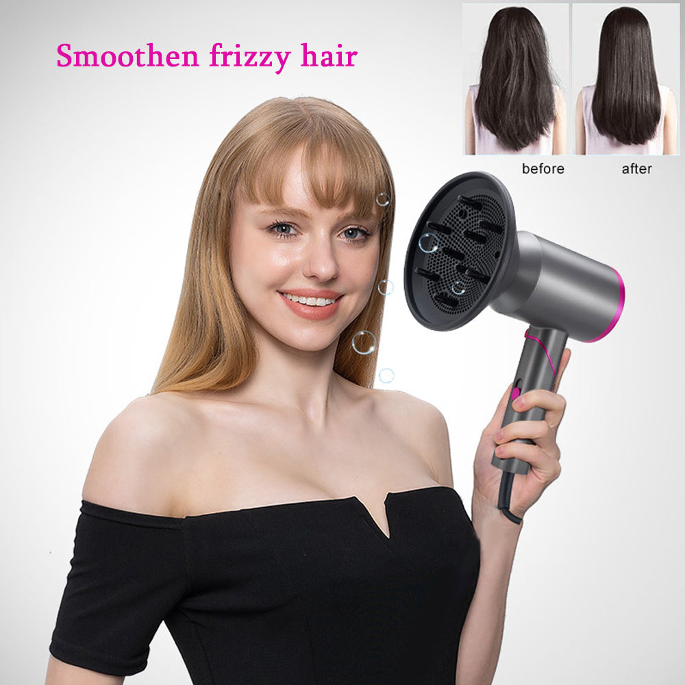 Hair Dryer Hot Cold Wind Foldable Handle