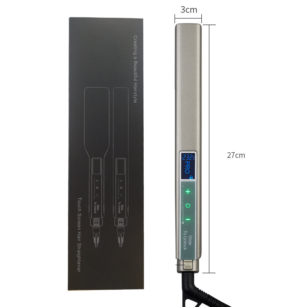 Intelligent Touch LCD Screen Hair Straigthening Irons