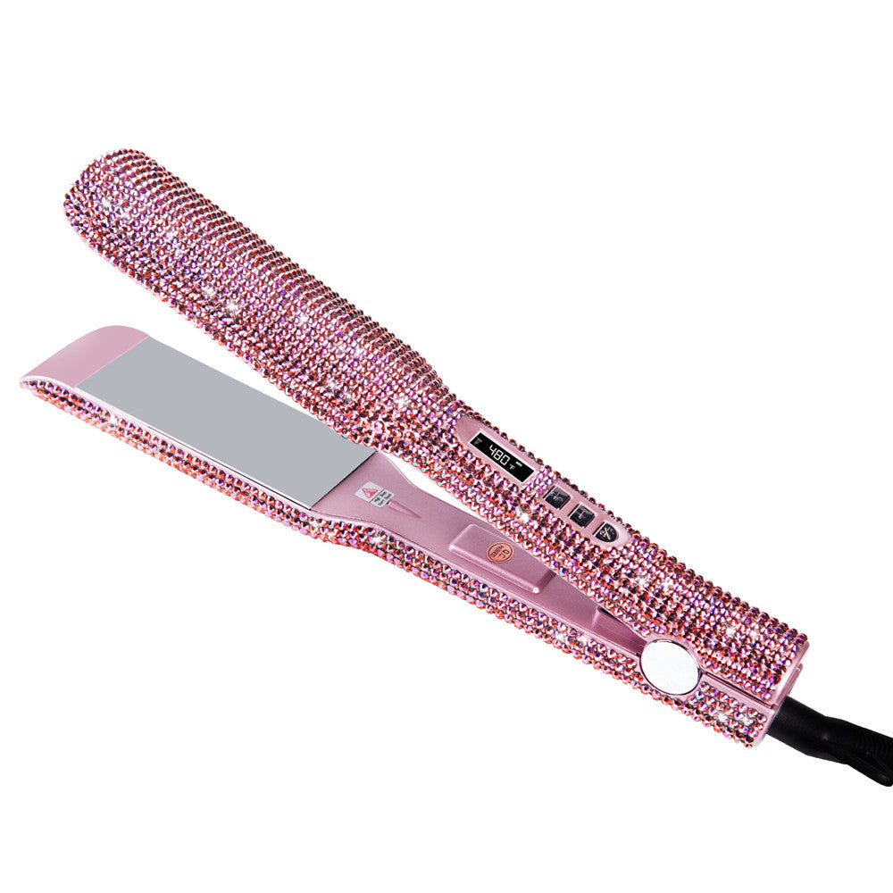 Crystal Flat Iron 2 inches Plates