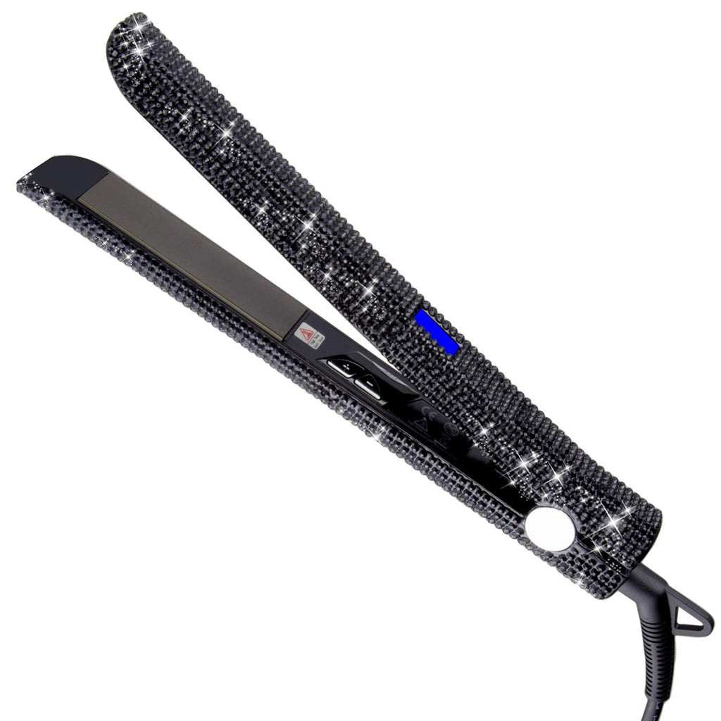Madami® Crystal Rhinestone Hair Straightening Iron