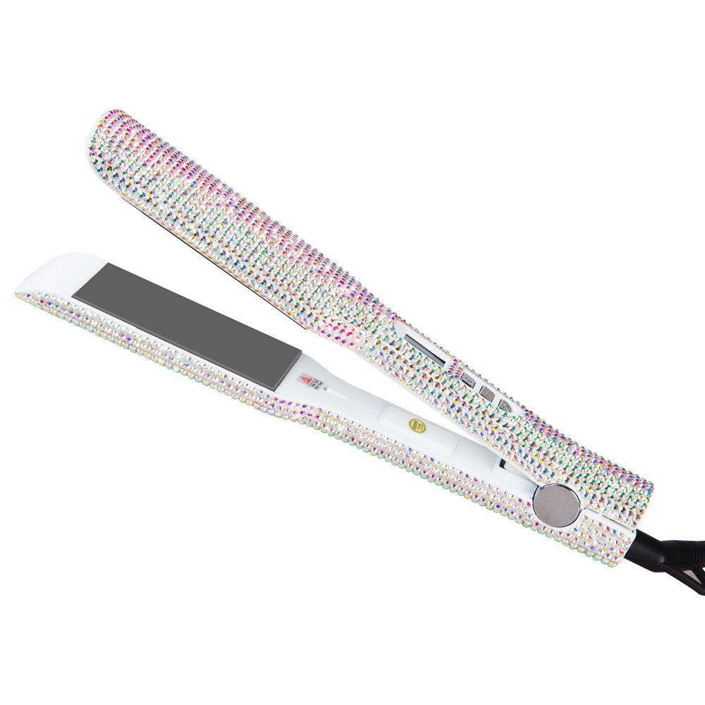 Crystal Flat Iron 2 inches Plates