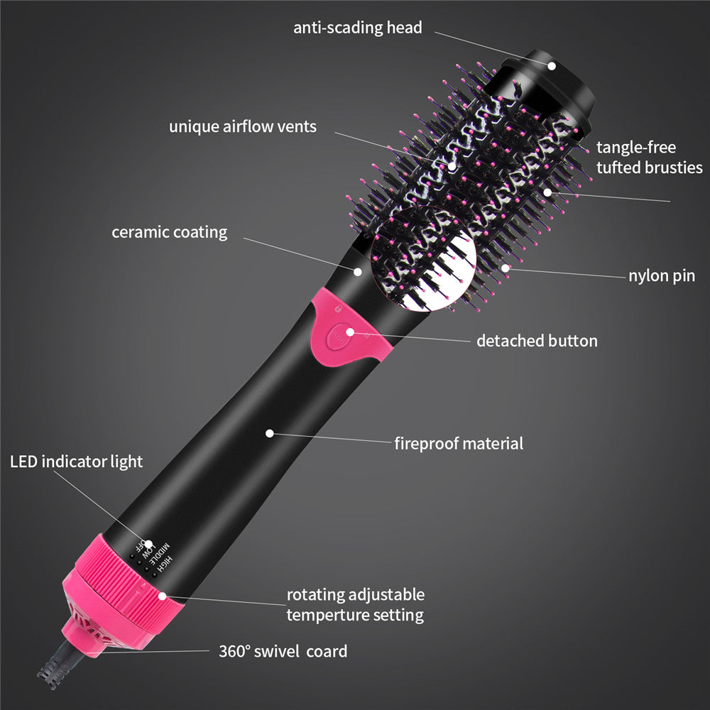 Professional 3 In 1 Hot Air Brush