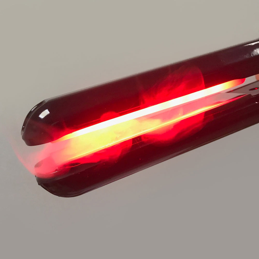 MADAMI Ultrasonic&Infrared Hair Care Flat Iron 
