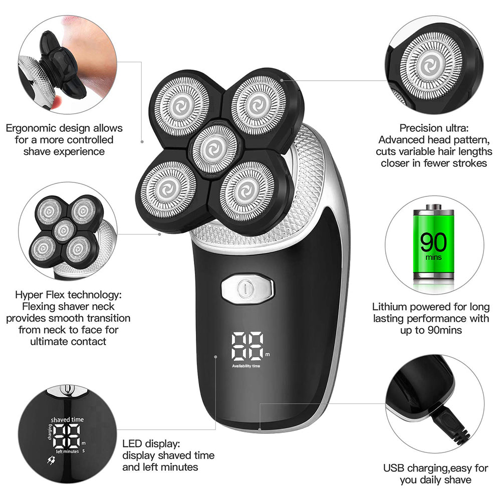 5 IN 1 Multifunctional Men Shaver