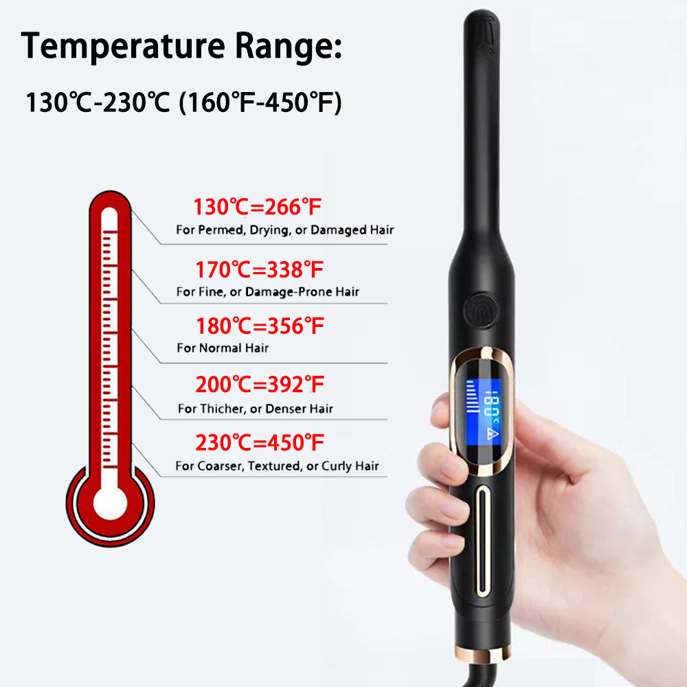 High Temperature  250℃ / 480℉ Hair Straightener