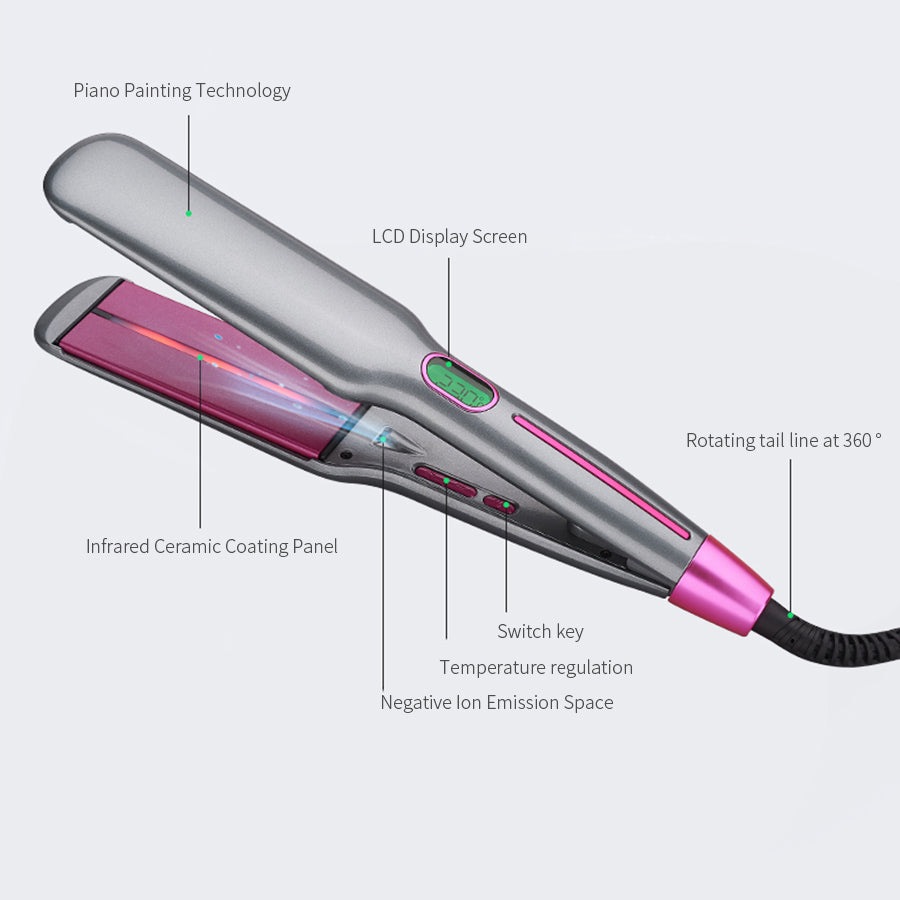 Infrared Anion Hair Straightener