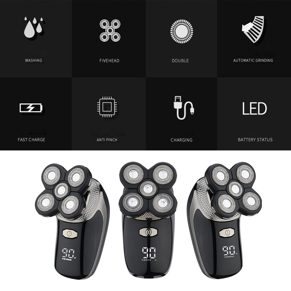 5 IN 1 Multifunctional Men Shaver