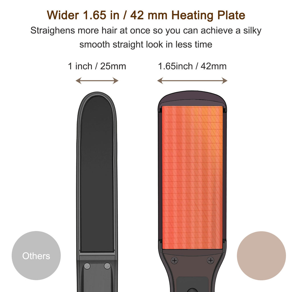  Hair Straighteners Professional MCH Heater Straightening flat irons