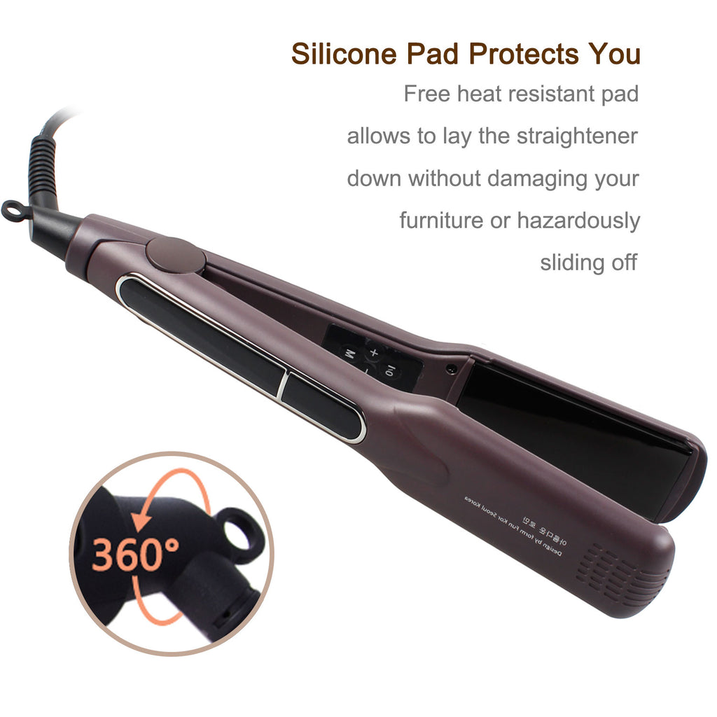  Hair Straighteners Professional MCH Heater Straightening 