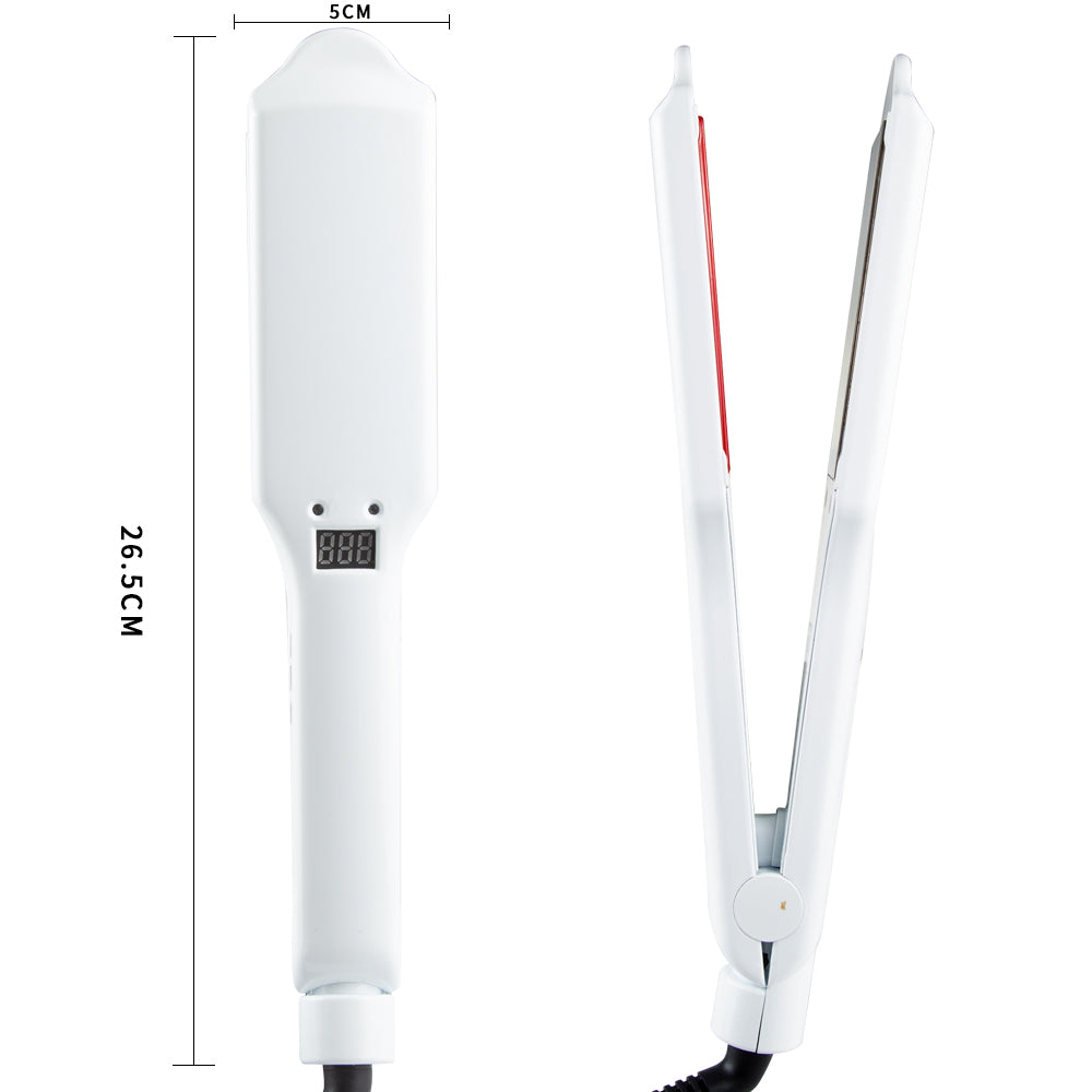 Infrared Ultrasonic Hair Care Iron Wide Size Plate