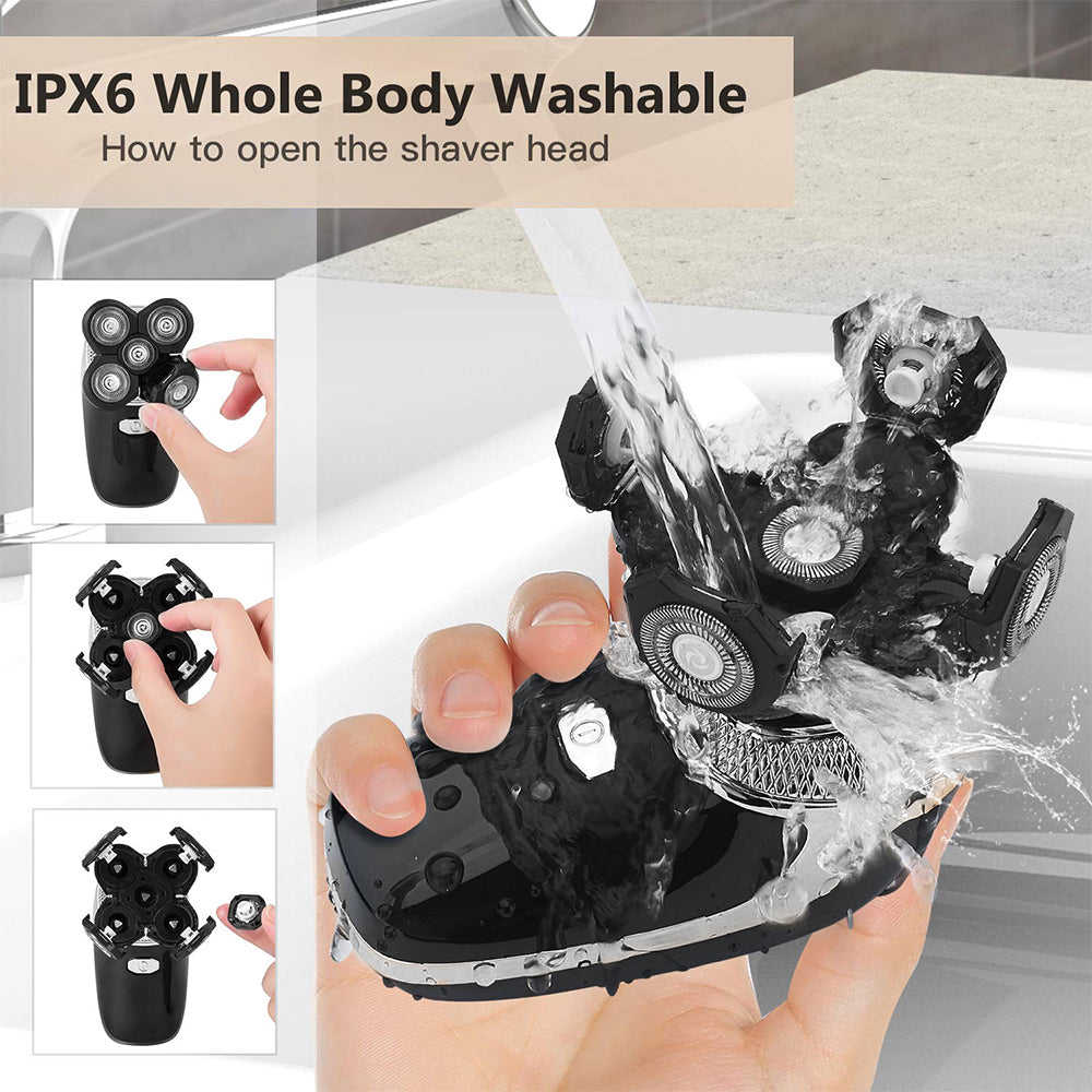 5 IN 1 Multifunctional Men Shaver
