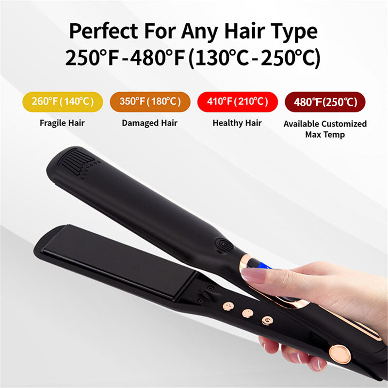 High Temperature  250℃ / 480℉ Hair Straightener