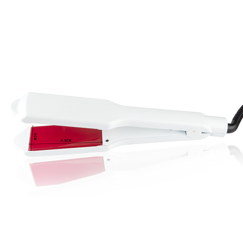 Infrared Ultrasonic Hair Care Iron Wide Size Plate