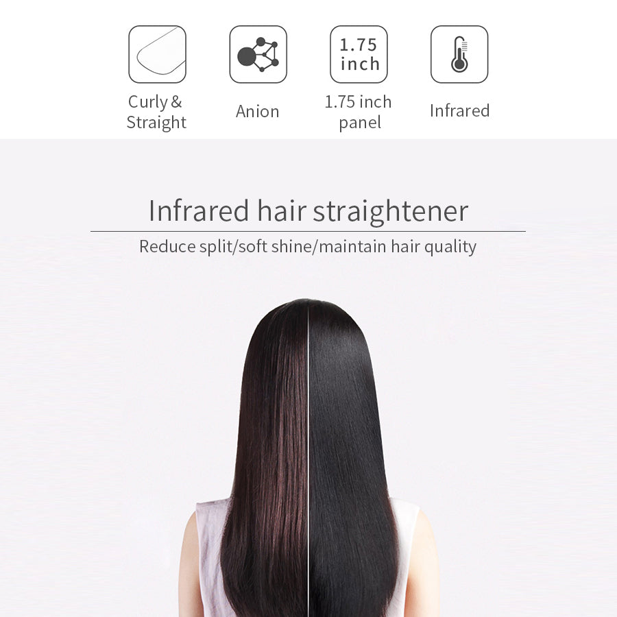Infrared Anion Hair Straightener