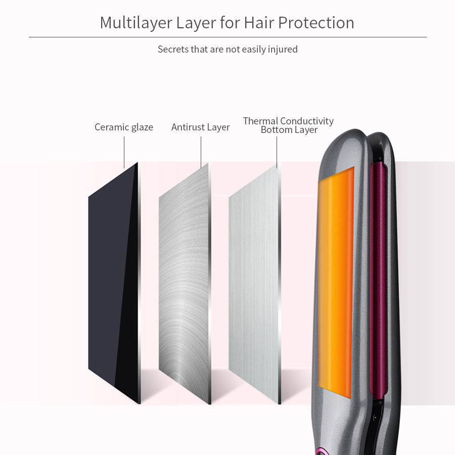 Infrared Anion Hair Straightener
