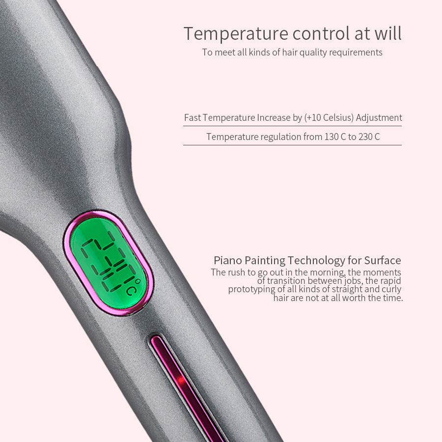 Infrared Anion Hair Straightener