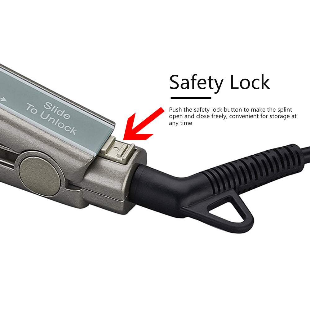 Intelligent Touch LCD Screen Hair Straigthening Irons