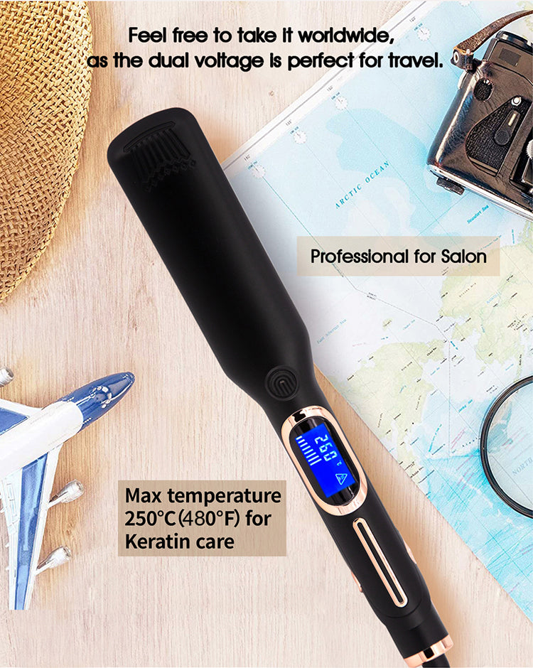 High Temperature  250℃ / 480℉ Hair Straightener