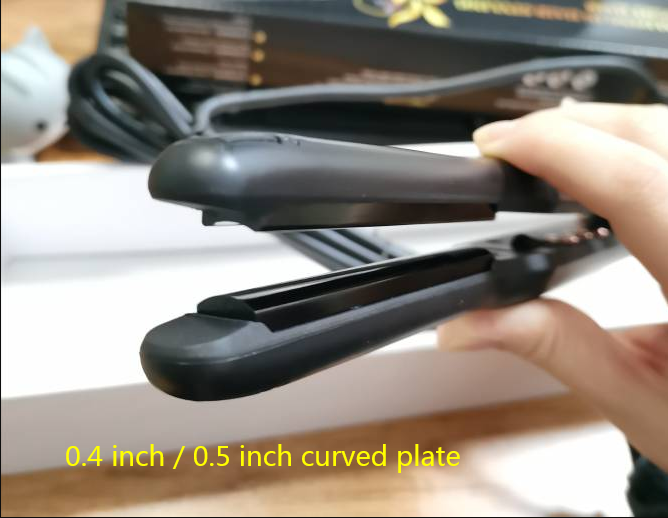 High Temperature  250℃ / 480℉ Hair Straightener