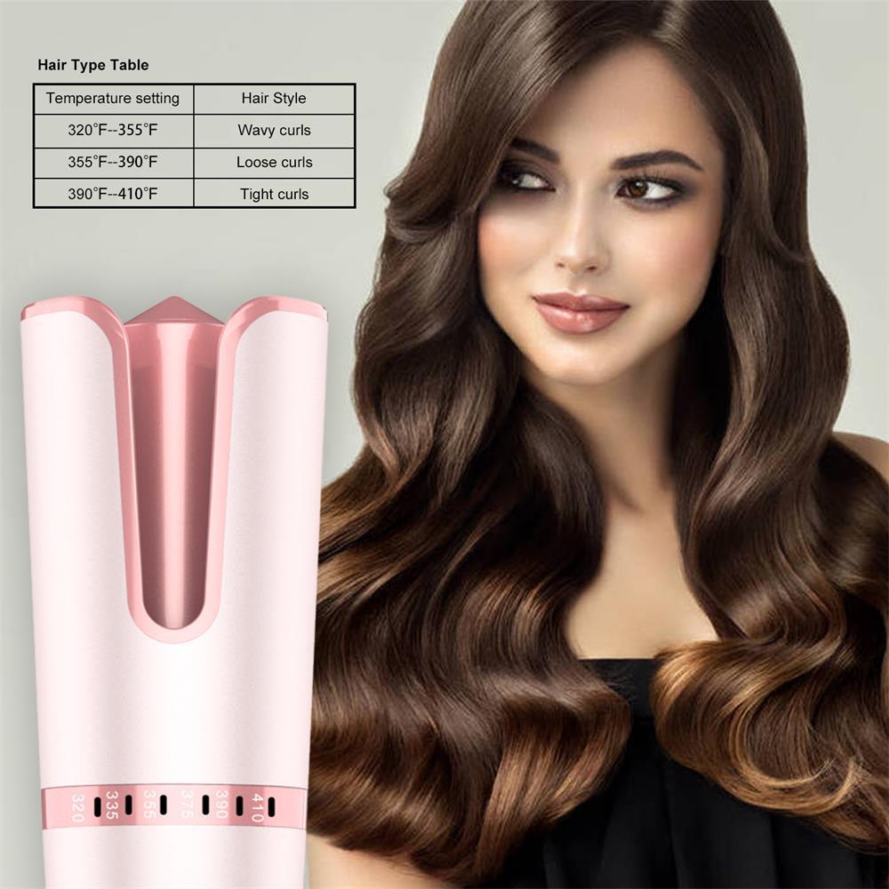 Automatic hair curler