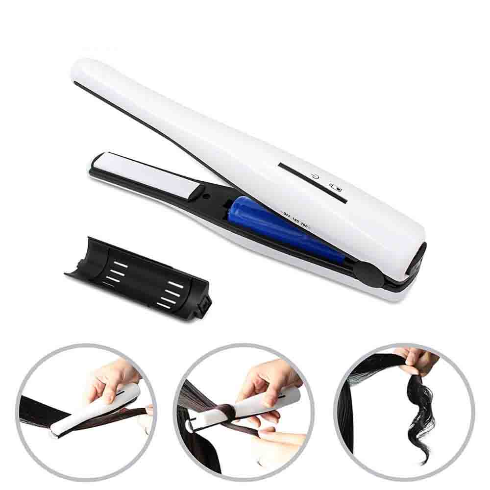 Curling Iron Li-ion Rechargeable Cordless Hair Straightener