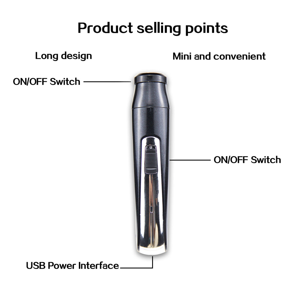 IPX7 Waterproof Electric Men Beard Hair Shaving