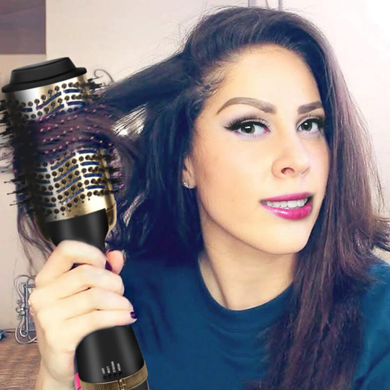 MADAMI One Step Hair Dryer And Volumizer Comb Brush