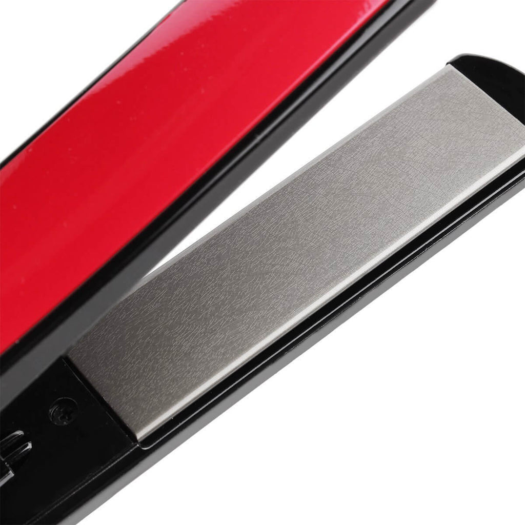 Professional Ceramic Hair Straightener Black Flat Irons