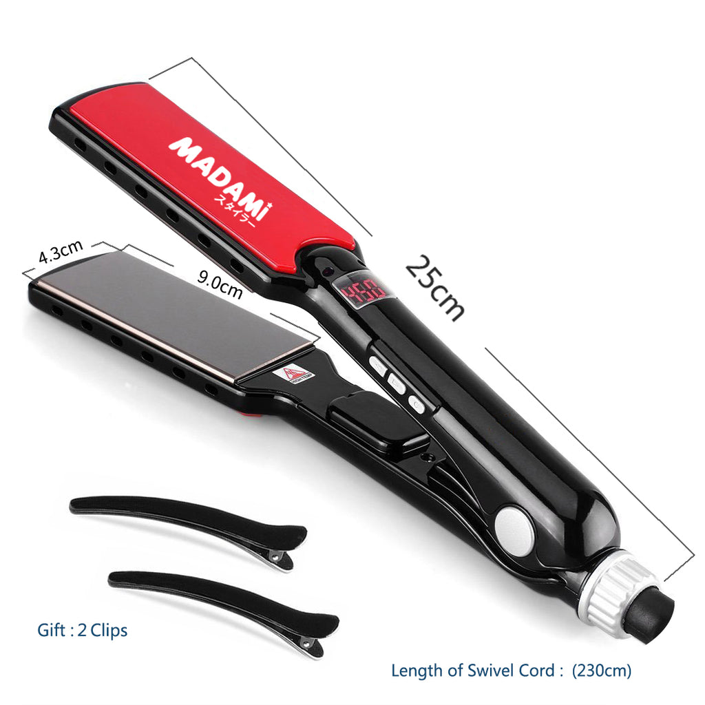 Best hair straightener keratin cheap
