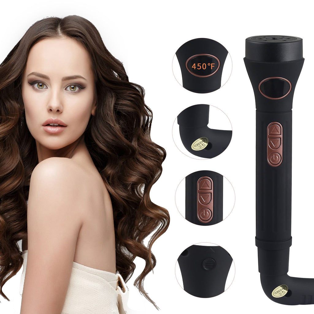 Interchangeable 3 in 1 Hair Curler Wand