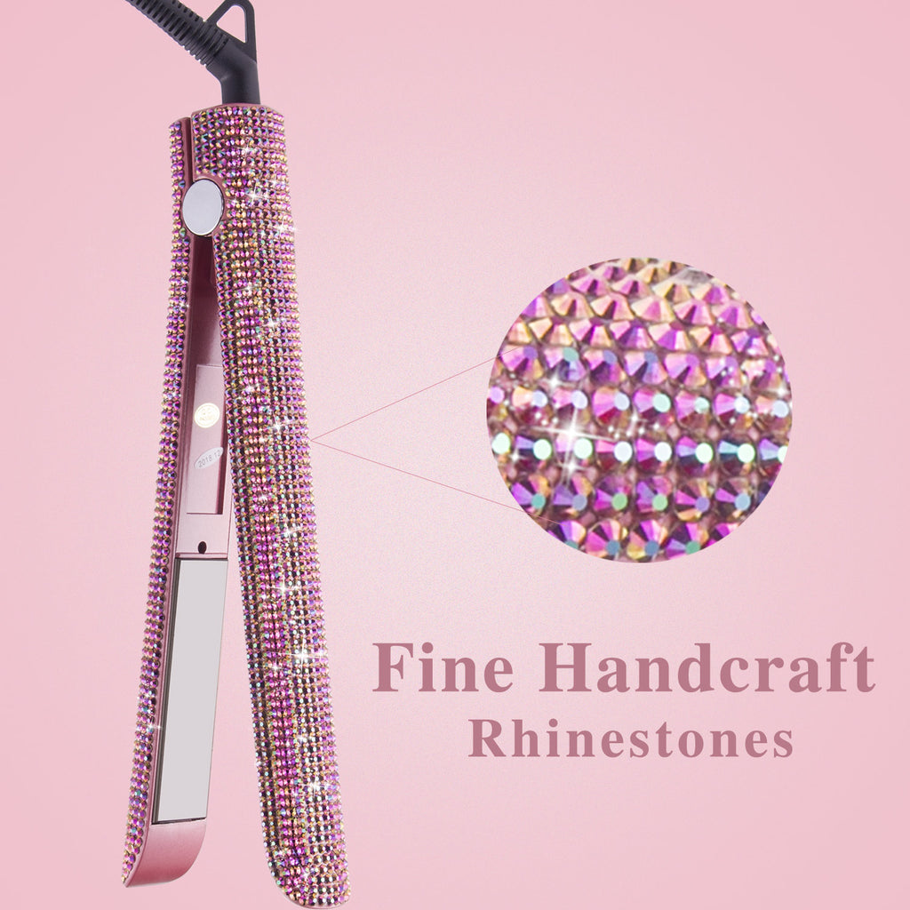 Crystal Hair Flat Irons Hair On Sale