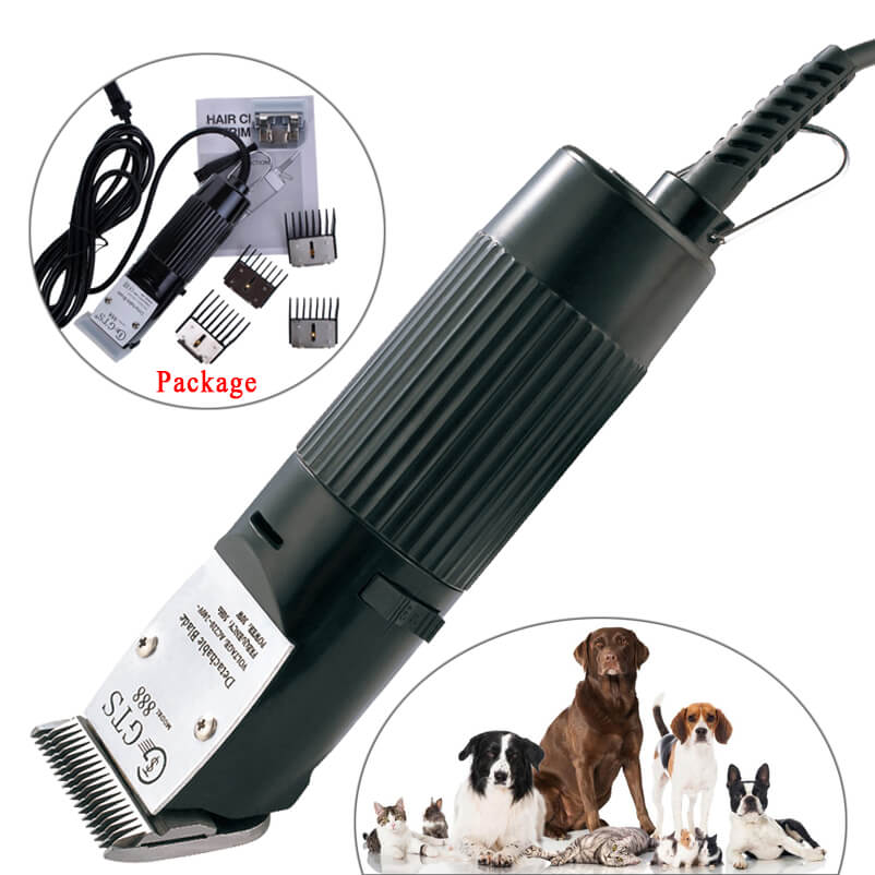 Pet Hair Trimmer High Power Electric Blad Hair Clipper