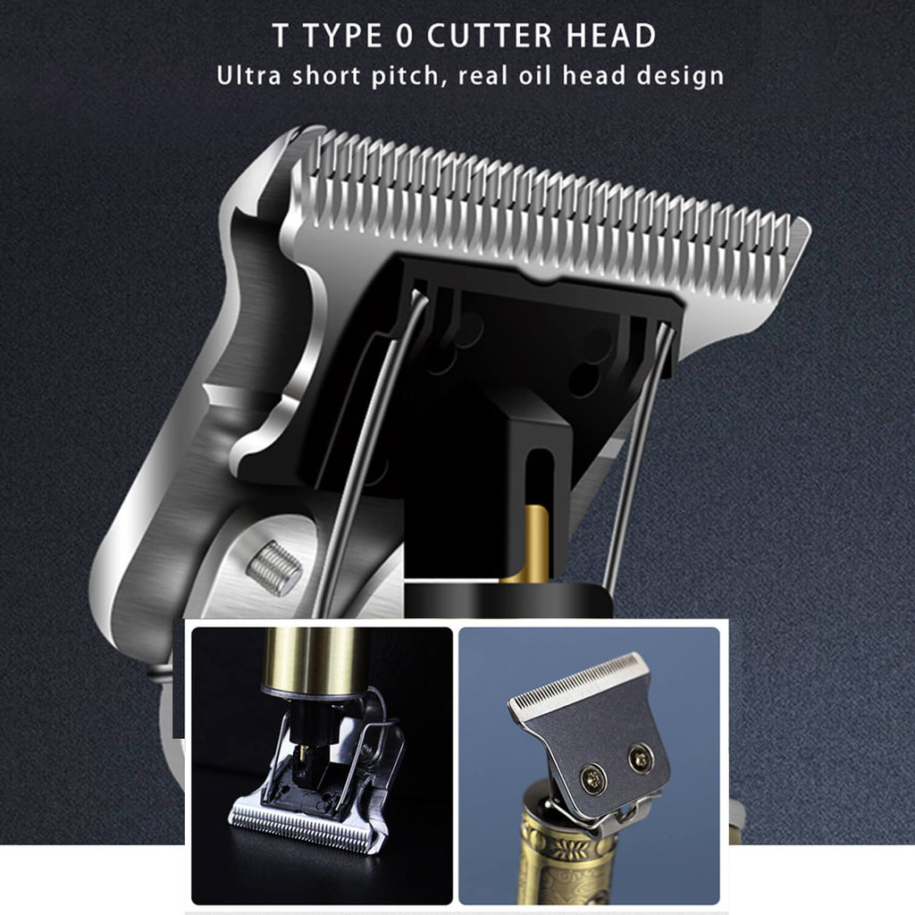 Professional Cordless Hair Trimmer Man Hair Clipper